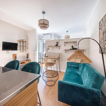 Apartment Bebarceloner Sant Andreu - 1 Bedroom With Terrace *